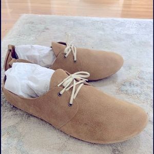 Zuzii Suede Oxfords - sz10
